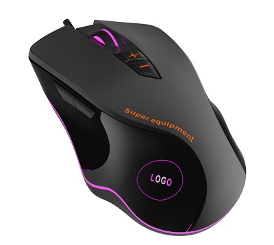 Ergonomic gaming mouse