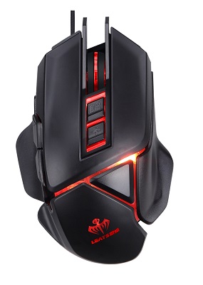 Ergonomic gaming mouse